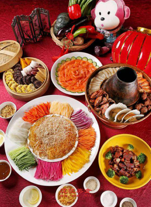 香格里拉集团沈阳今旅酒店2017年新春献礼(图8)