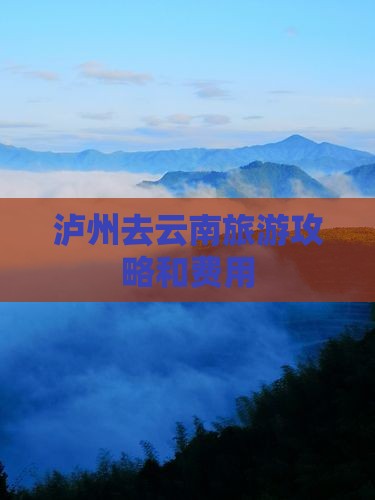泸州去云南旅游攻略和费用(图4)