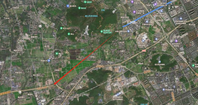452公里临平这条重要道路启动规划延伸至秋石北路(图3)