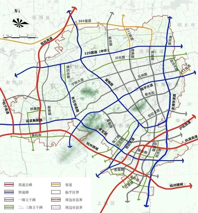 452公里临平这条重要道路启动规划延伸至秋石北路(图4)