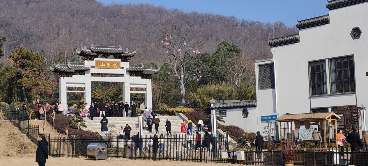 春節假期廬江文旅市場游客超93萬人次(图2)