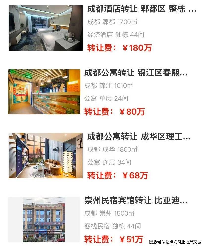 成都酒店转让网 2507期｜指点网(图3)