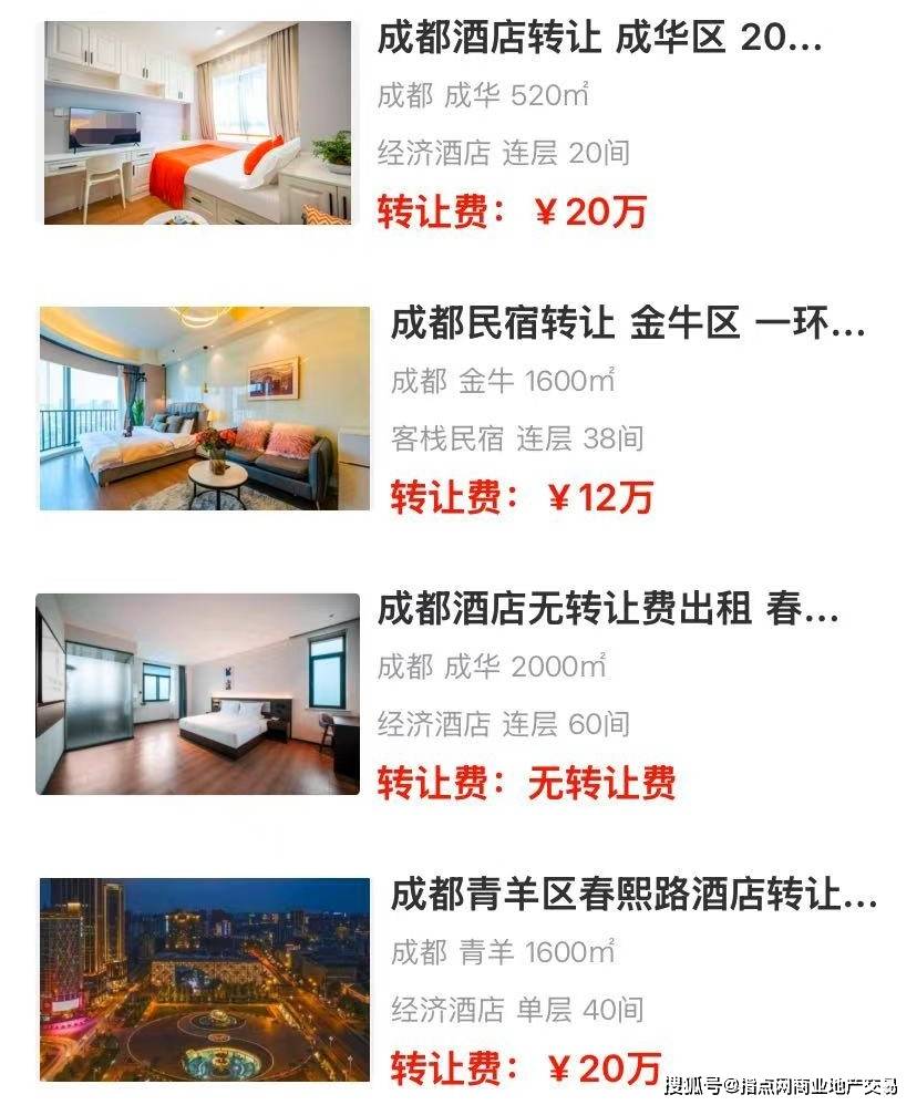成都酒店转让网 2507期｜指点网(图5)