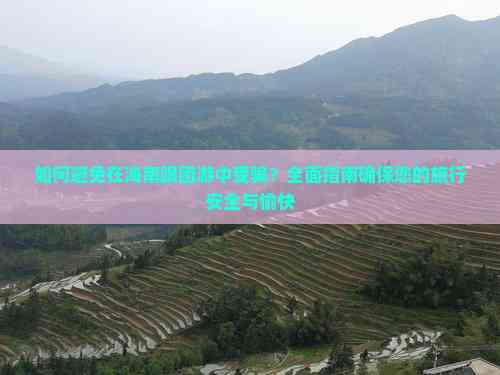 如何避免在海南跟团游中受骗？全面指南确保您的旅行安全与愉快(图4)