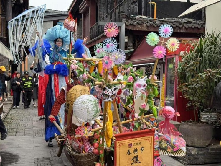 逛文殊坊“春糖”体验好吃好玩好省的青羊“春糖”盛宴(图2)