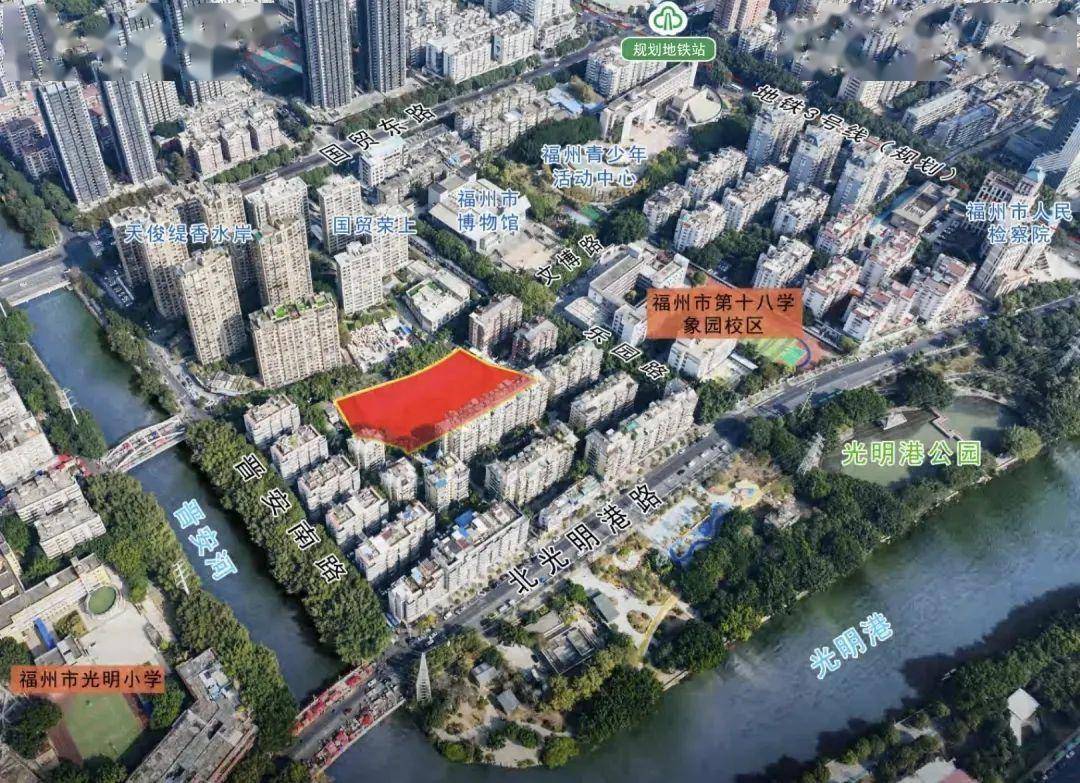 福州拍地5幅地块卖了1115亿晋安湖畔150米高楼落空(图7)