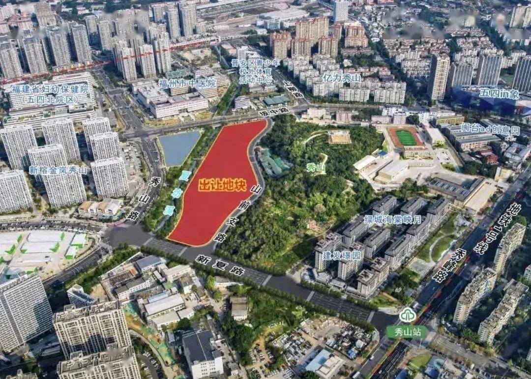 福州拍地5幅地块卖了1115亿晋安湖畔150米高楼落空(图8)