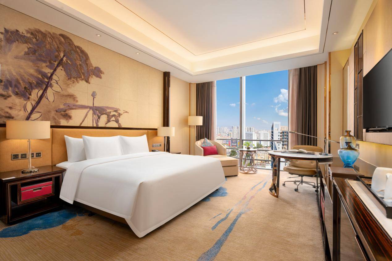 九游娱乐APP：广交天下 东莞富力万达文华酒店免费穿梭巴士助您商旅无忧(图3)