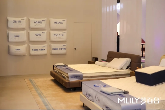 梦百合亮相上海国际酒店展睡眠场景方案驱动行业“体验升级”(图7)