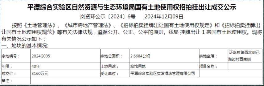 约4725 亩拟投资49亿一知名国企新手旗下五星级酒店建设寻外援(图5)
