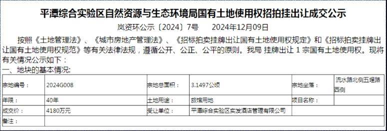 约4725 亩拟投资49亿一知名国企新手旗下五星级酒店建设寻外援(图6)