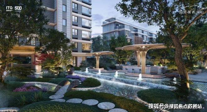 九游娱乐网址：国贸海屿佘山(2025国贸海屿佘山最新发布)户型图容积率小区配套楼盘地址(图4)