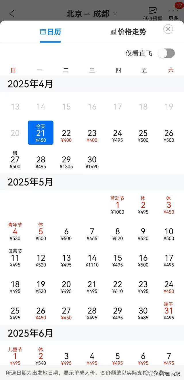 机票价格相差近3倍酒店越搜越贵业内人士“支招”→(图2)