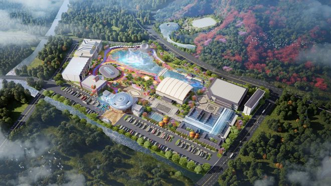总投资60亿临平超大型度假乐园全面开工网友：钱塘的欢乐谷呢？(图4)