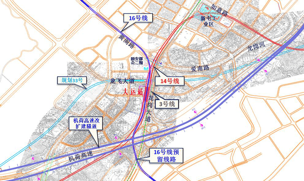 240米地标龙岗大运将迎五星级酒店深铁枢纽项目采购(图2)